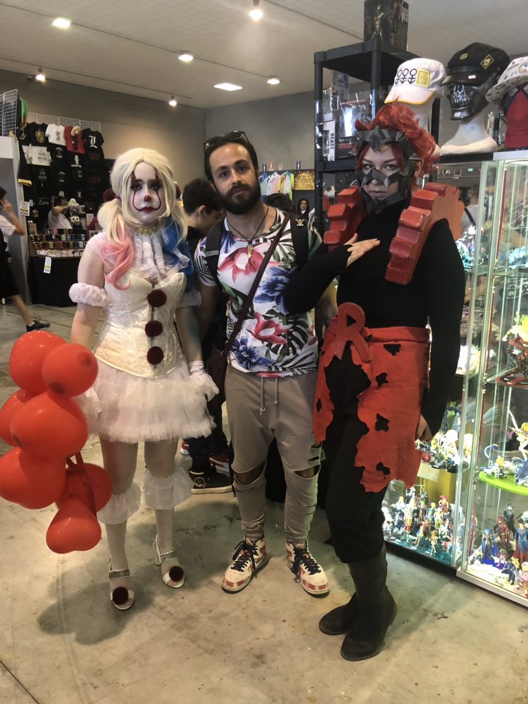 Zoro__90's tweet image. Fiera del fumetto a Bari #bgeek ♥️