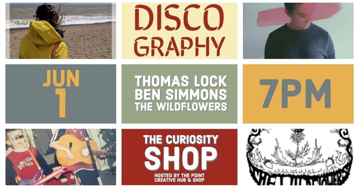 thepointlincoln's tweet photo. TONIGHT!!

Thomas Lock, @BenSimmons_ &amp; The Wildflowers LIVE at the Curiosity Shop upstairs in Lincoln!

Doors open at 7pm. FREE ENTRY! https://t.co/pHy1ZbeEjP