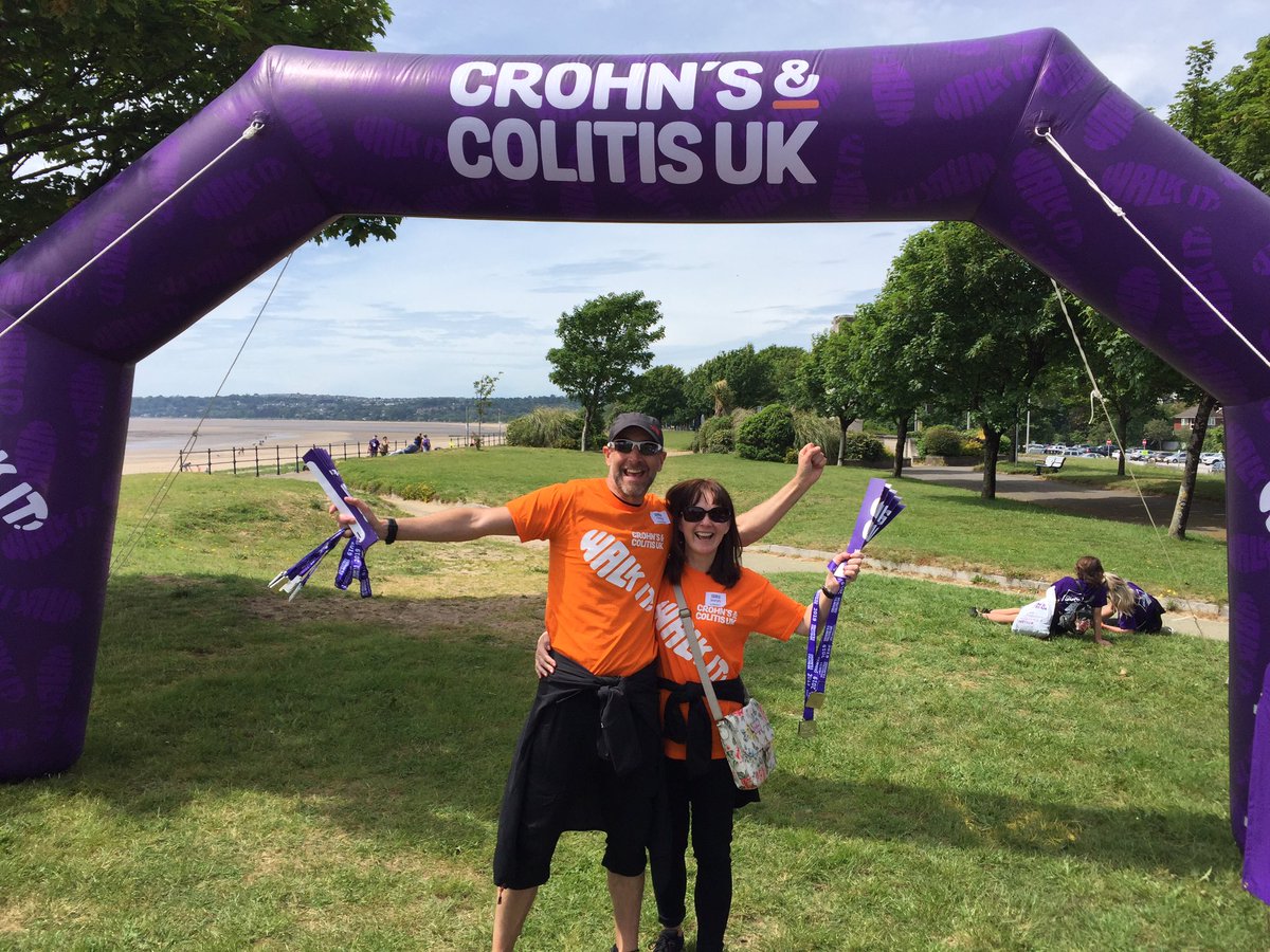 CrohnsColitisV's tweet photo. A huge thank you to all our volunteers who made today’s #WALKIT possible! We couldn’t have done it without you! You’re the best 💜#VolunteersWeek @NCVOvolunteers #Crohns #Colitis @CrohnsColitisUK https://t.co/ueStcu0bbI