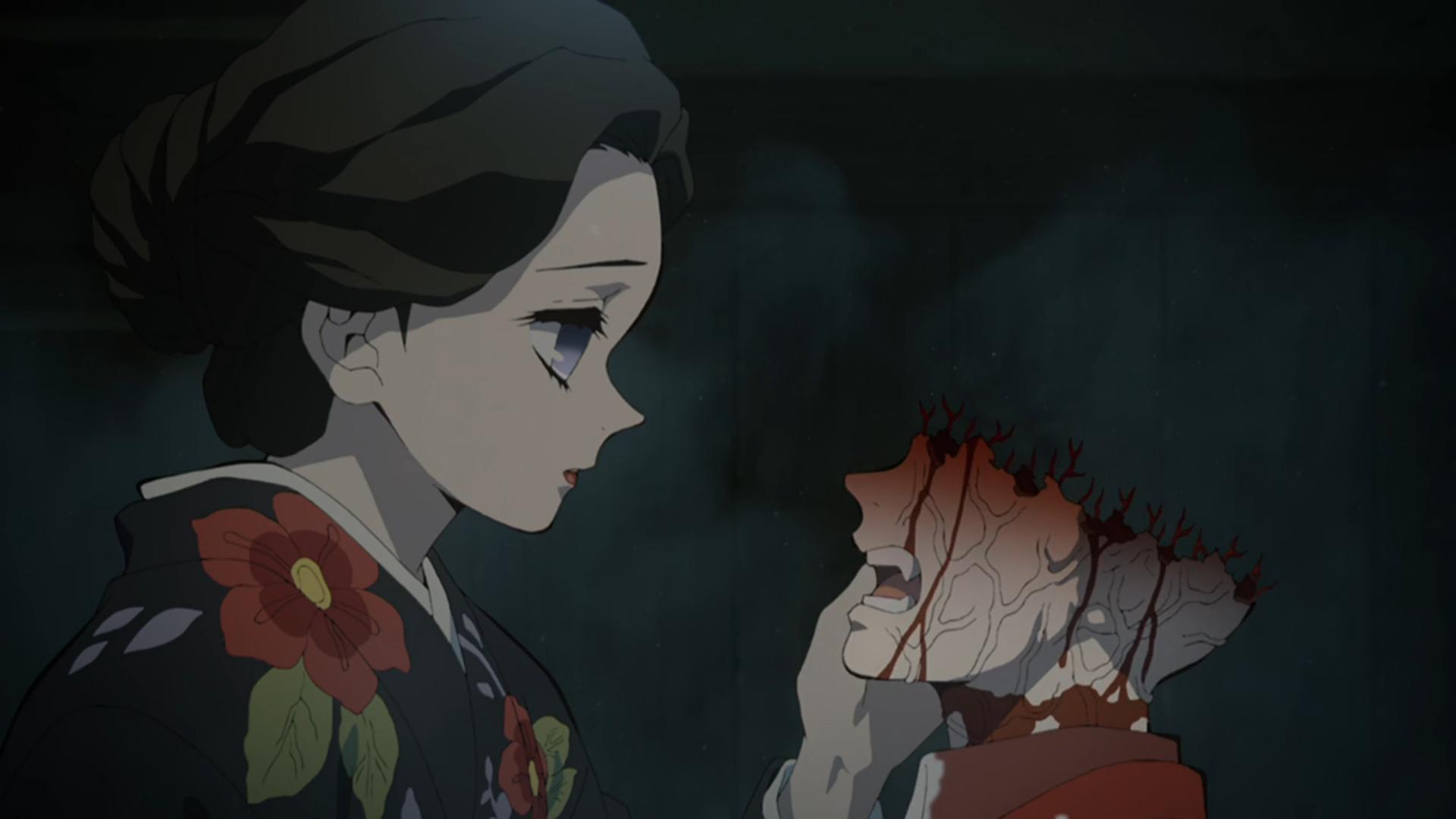 そらまめ０号 珠世様は今日も美しい きっと明日も美しいぞ 鬼滅の刃 Kimetsu T Co Mweeygpeti Twitter