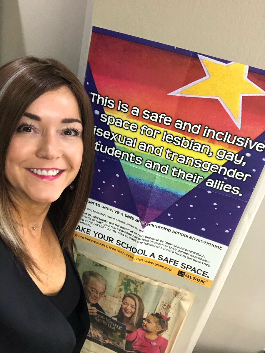 I am committed to ensuring that Tulsa Public Schools is a safe &amp; inclusive space for lesbian, gay, bisexual, &amp; transgender students along with their classmates &amp; allies. That includes members of our team of adults who serve them! 🌈❤️

#teamtulsa
#pridetulsa
#pride2019
#loveyou