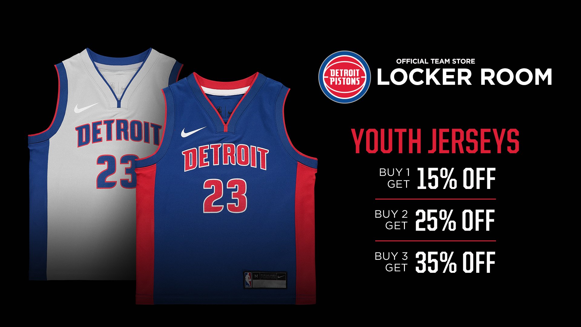 Official Detroit Pistons Gear, Pistons Jerseys, Pistons Shop