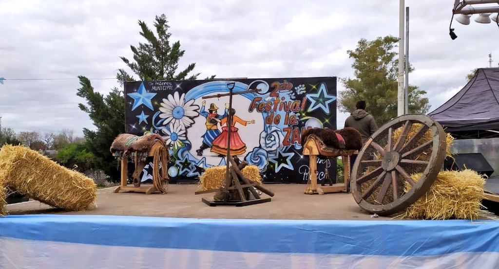 ¡Por comenzar el segundo #FestivalDeLaZamba gratuito en la Tolosa! #DerquiEsCultura