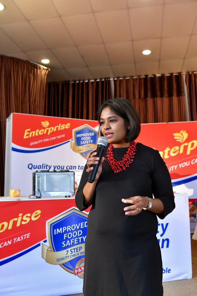 Quality is our priority! #LunchWithEnterprise