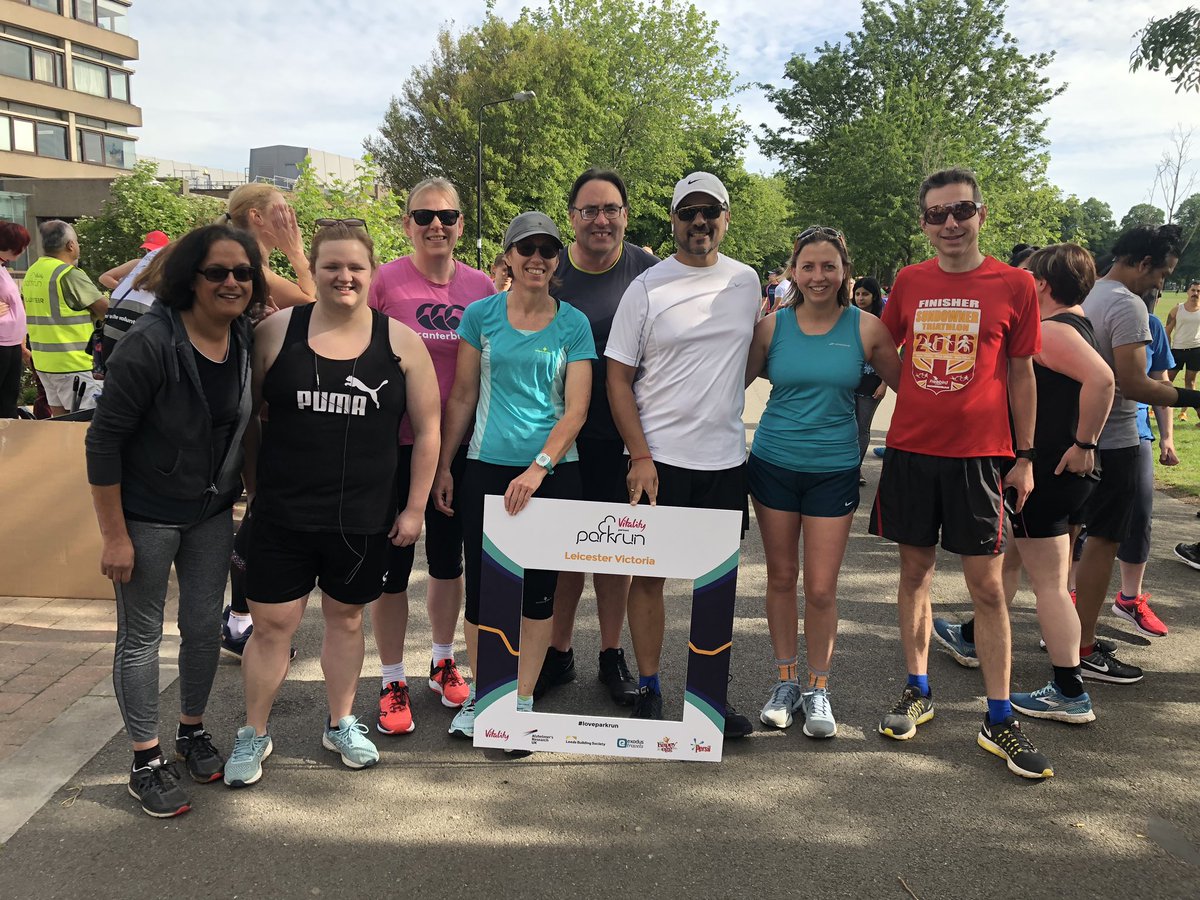 AmitRastogi9's tweet photo. Enjoyed my first #parkrun with Team #SaffronHealth. Great to see others there as part of @rcgp #GPparkrunPledge. @cjs878 @nupracticenurse @JonAshworth. Next goal to get more staff and patients involved! https://t.co/q1XdIHw6R7