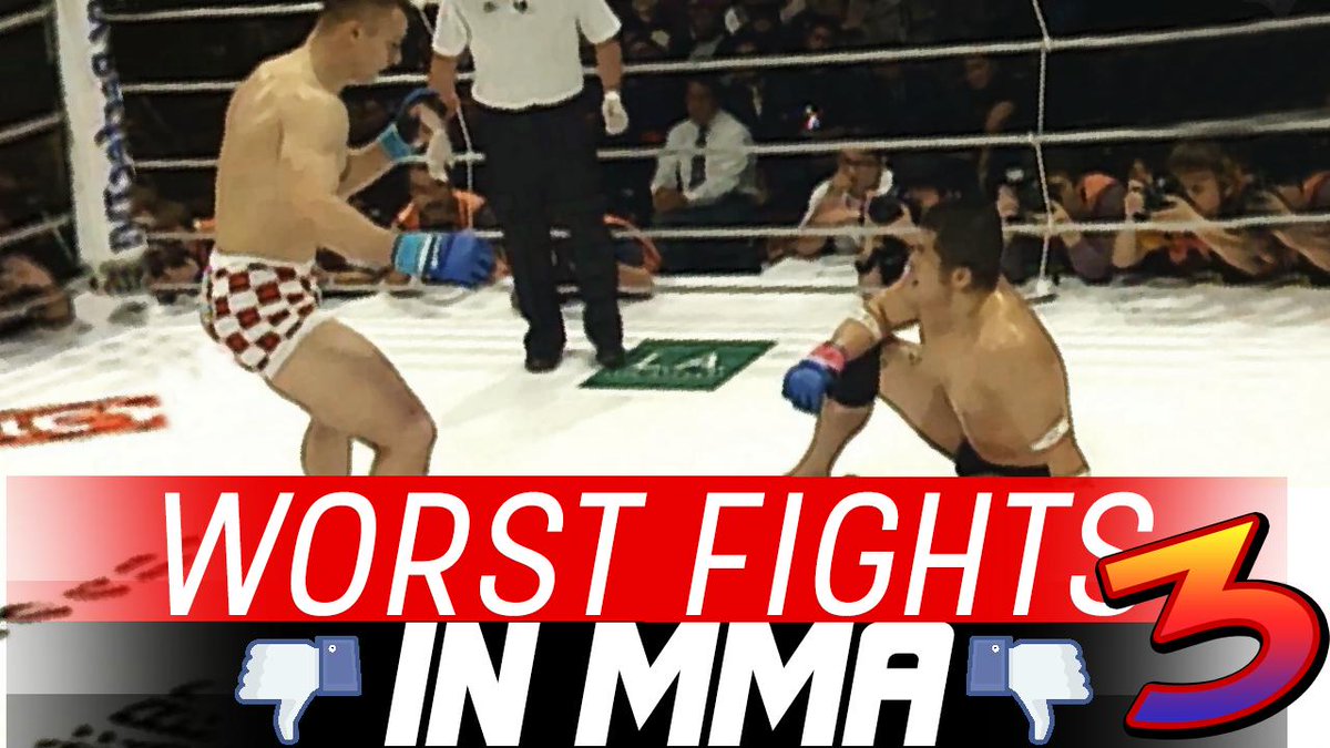 5thRoundMMA's tweet photo. The Worst Fights In MMA 3 @ https://t.co/6tFkap7Q7b https://t.co/4UsXthp4pa