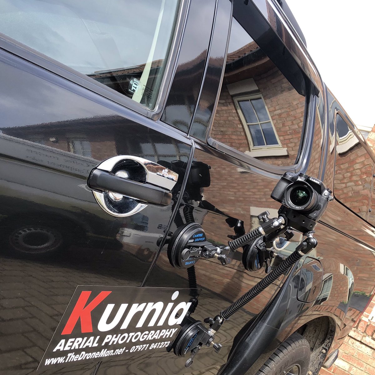 Out filming with our vehicle mounted cameras today to capture some unique shots. It’s not just drones we do, we do most forms of filming 🎥