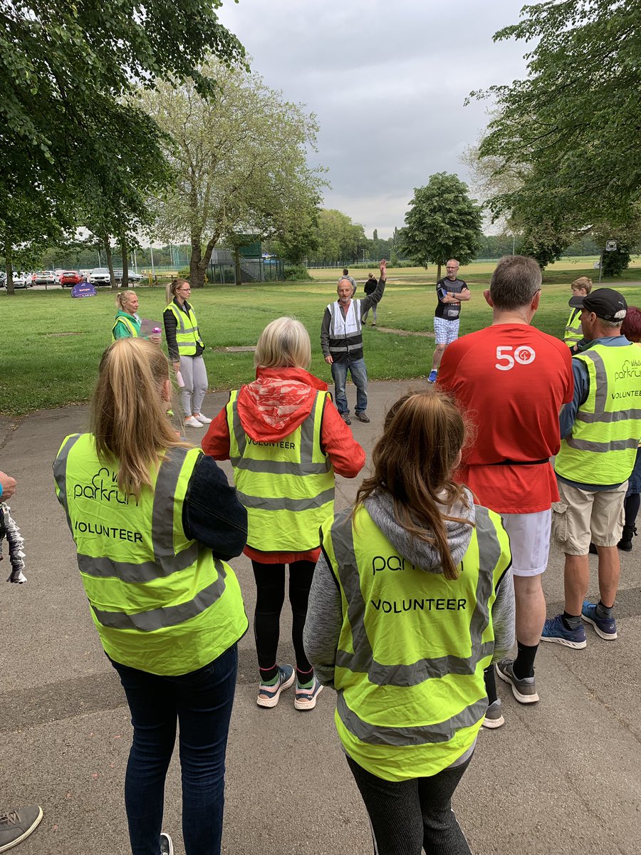 Warrington parkrun tweet media