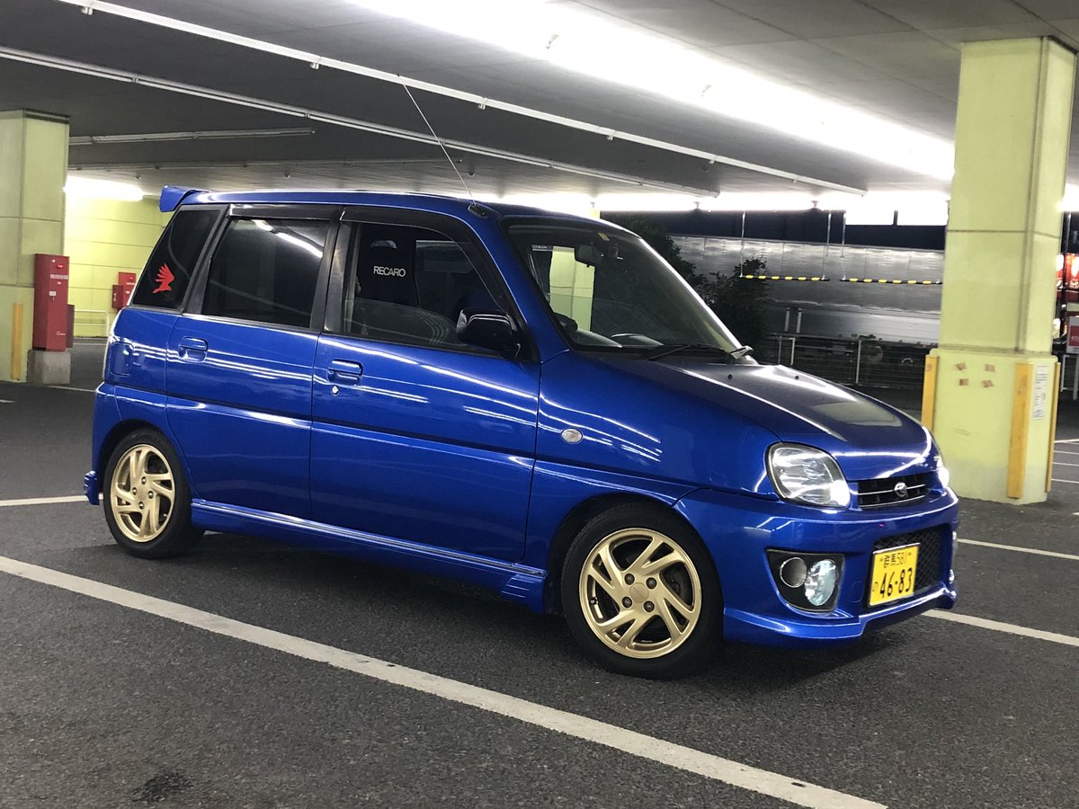 わた En Twitter プレオにクスコの車高調つけました これで全下げですがちょうどいい ˆ ˆ