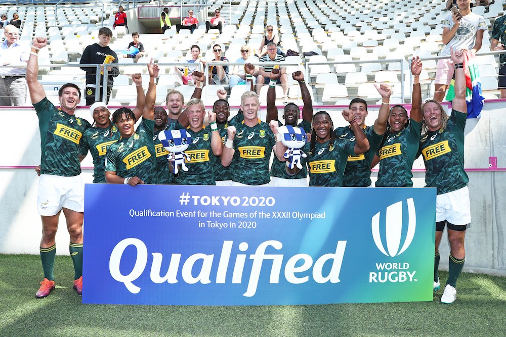 @WorldRugby7s <a href="/Blitzboks/">Springbok Sevens</a> <a href="/Tokyo2020/">#Tokyo2020</a> <a href="/Olympics/">The Olympic Games</a> Smiles all around for <a href="/Blitzboks/">Springbok Sevens</a> after their qualification for <a href="/Tokyo2020/">#Tokyo2020</a> 

#Tokyo2020 <a href="/Olympics/">The Olympic Games</a>
