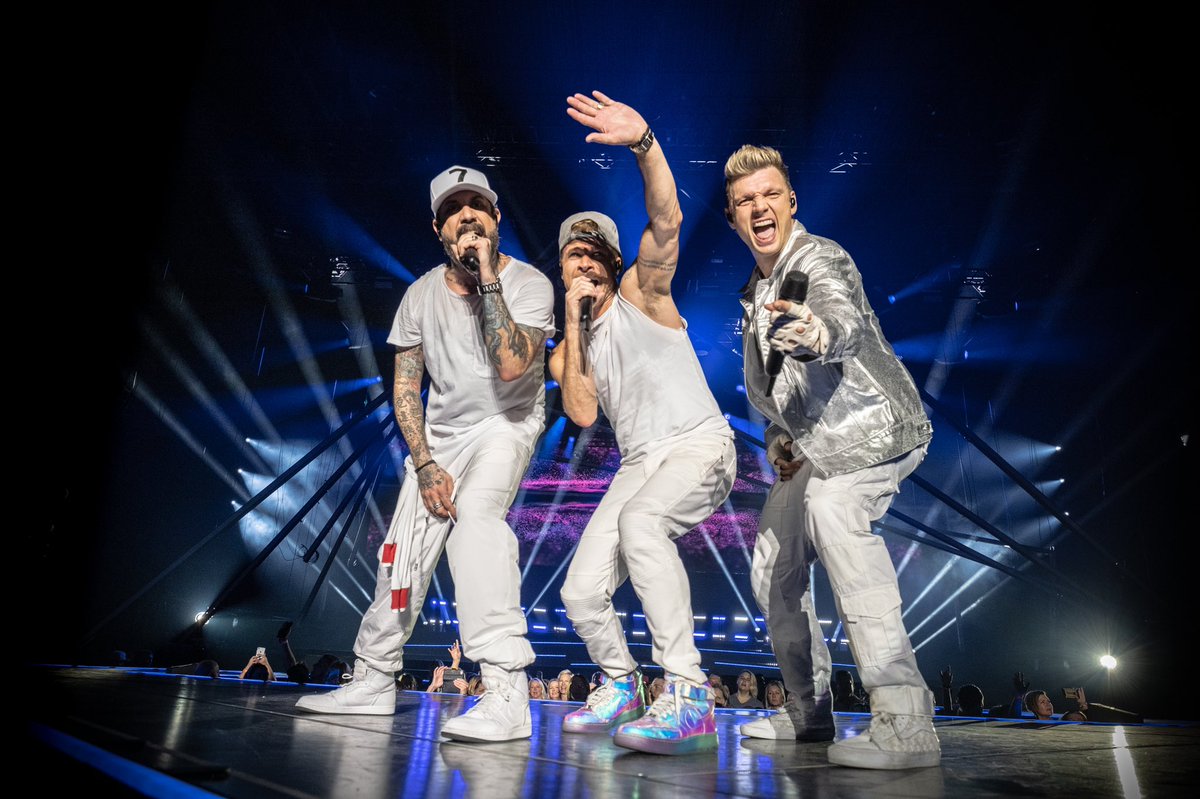 nickcarter's tweet photo. Always feels good to come back to Sweden 🇸🇪 #bsbgot #dnaworldtour 
@Dr_Dude @backstreetboys https://t.co/7B2lix2A8P