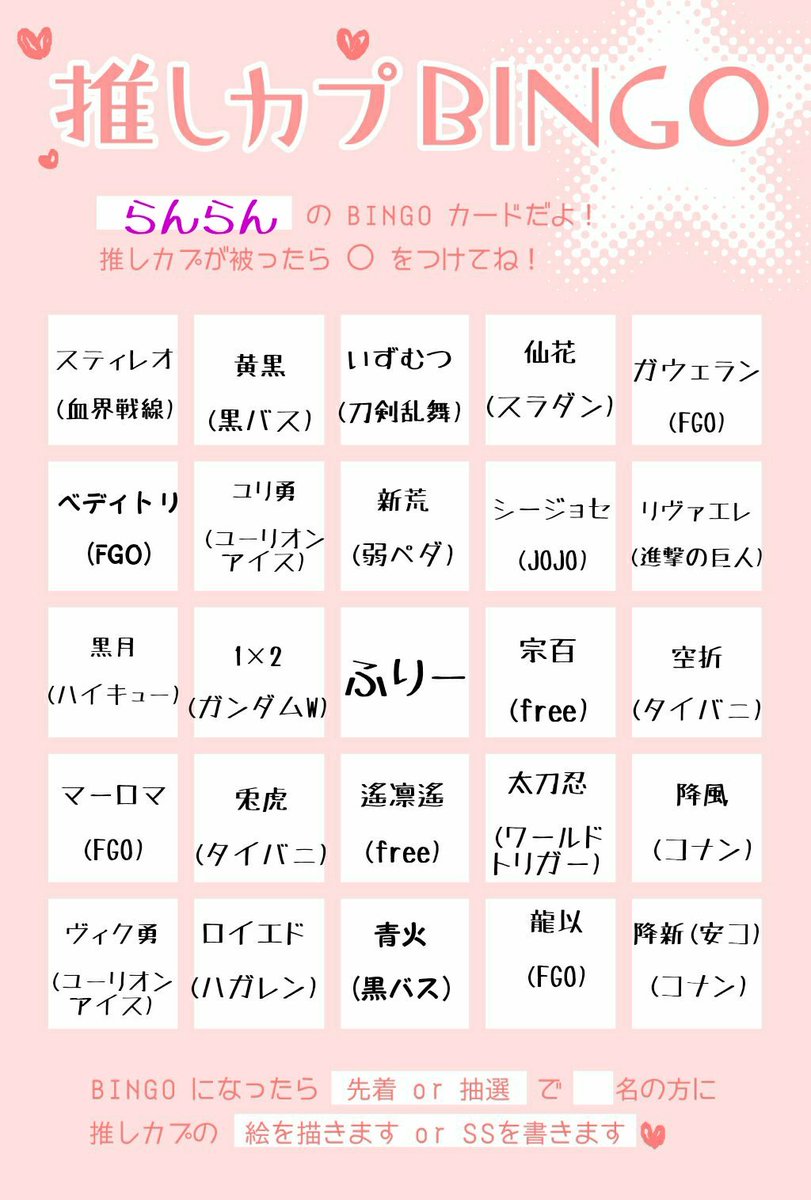 推し カプ と は