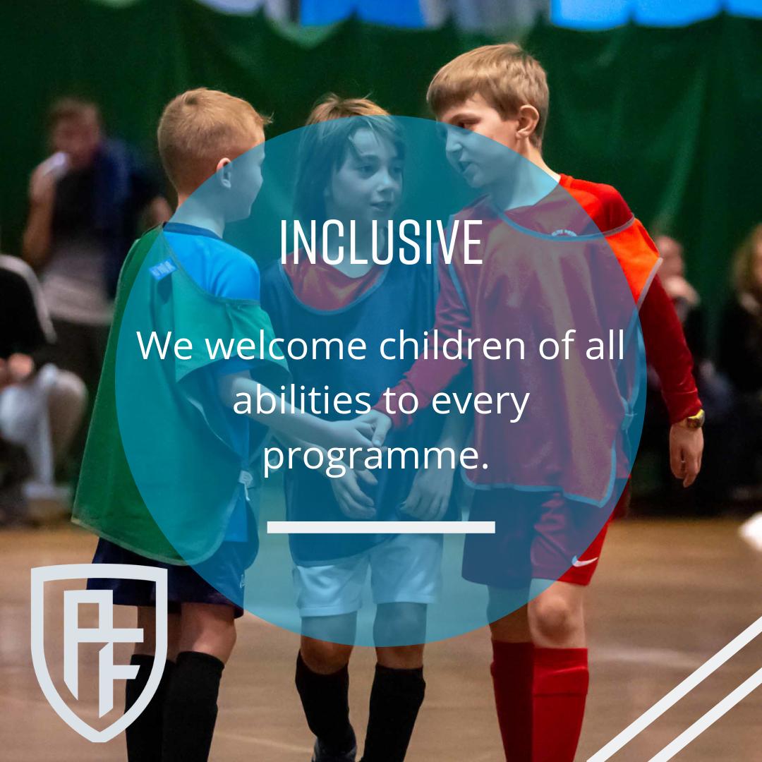 PlayFutsal_UK's tweet photo. Welcoming environment for players of all abilities ✅
#PlayFutsal https://t.co/JjL3SobEzF