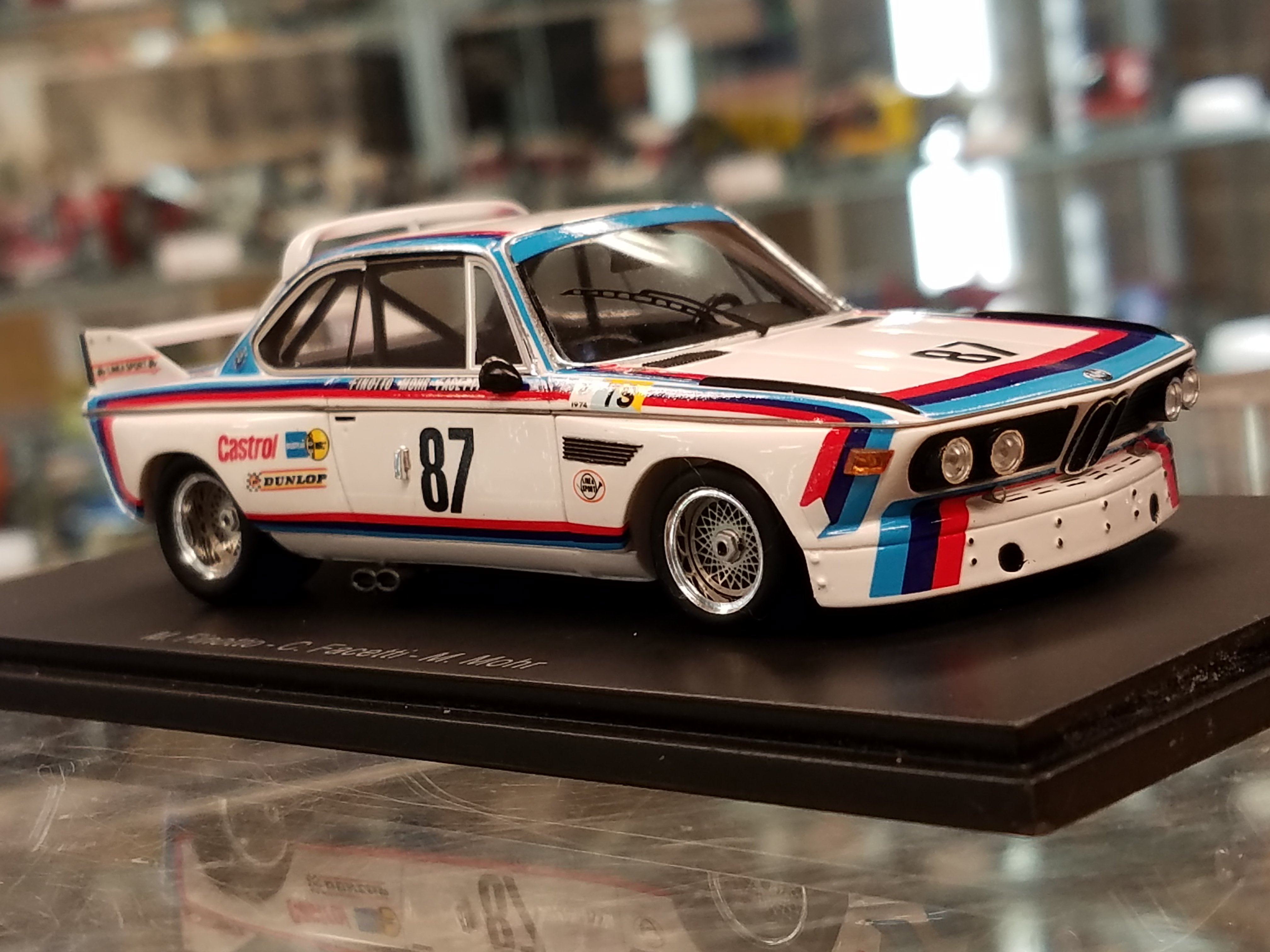 spark 1/43 BMW 3.0CSL no.41 1975