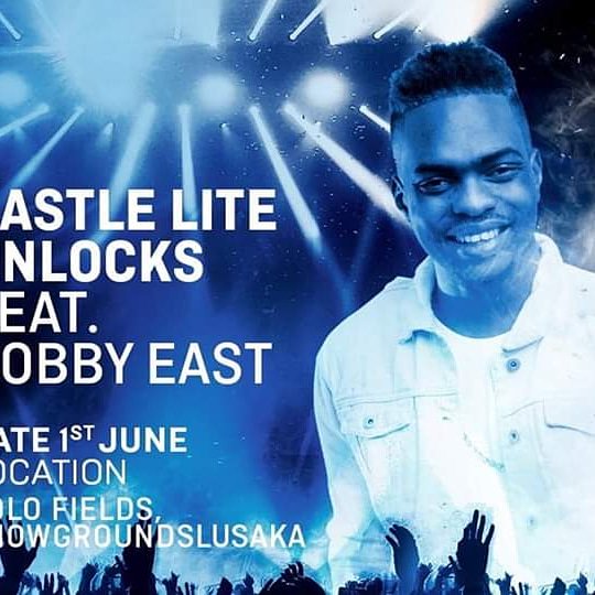 Bmak7's tweet photo. It's not too late to grab yourself a ticket to the castle lite unlocks concert Feat. @casspernyovest @Cleo_icequeen @MizzBombshell @TiyeP  and many more happening today at the polo fields in Lusaka show grounds...its K100 ordinary and K300 VIP #castleliteunlocks
See you there.. https://t.co/APRvQqH0Qn