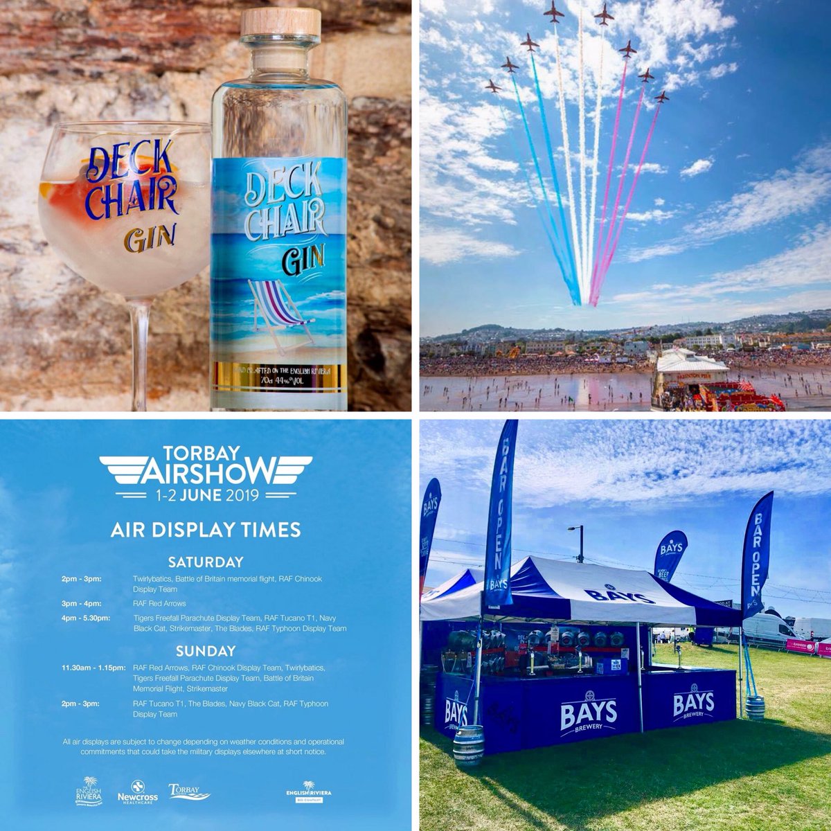 Deck Chair Gin tweet media