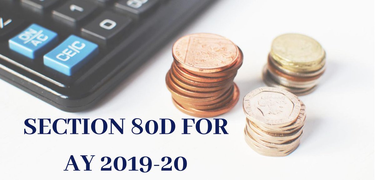 gautam_co's tweet image. SECTION 80D FOR AY 2019-20 bit.ly/section_80D

#SECTION80D #SECTION #80D #medicalinsurance #Medical #Insurance #income #tax #IncomeTax