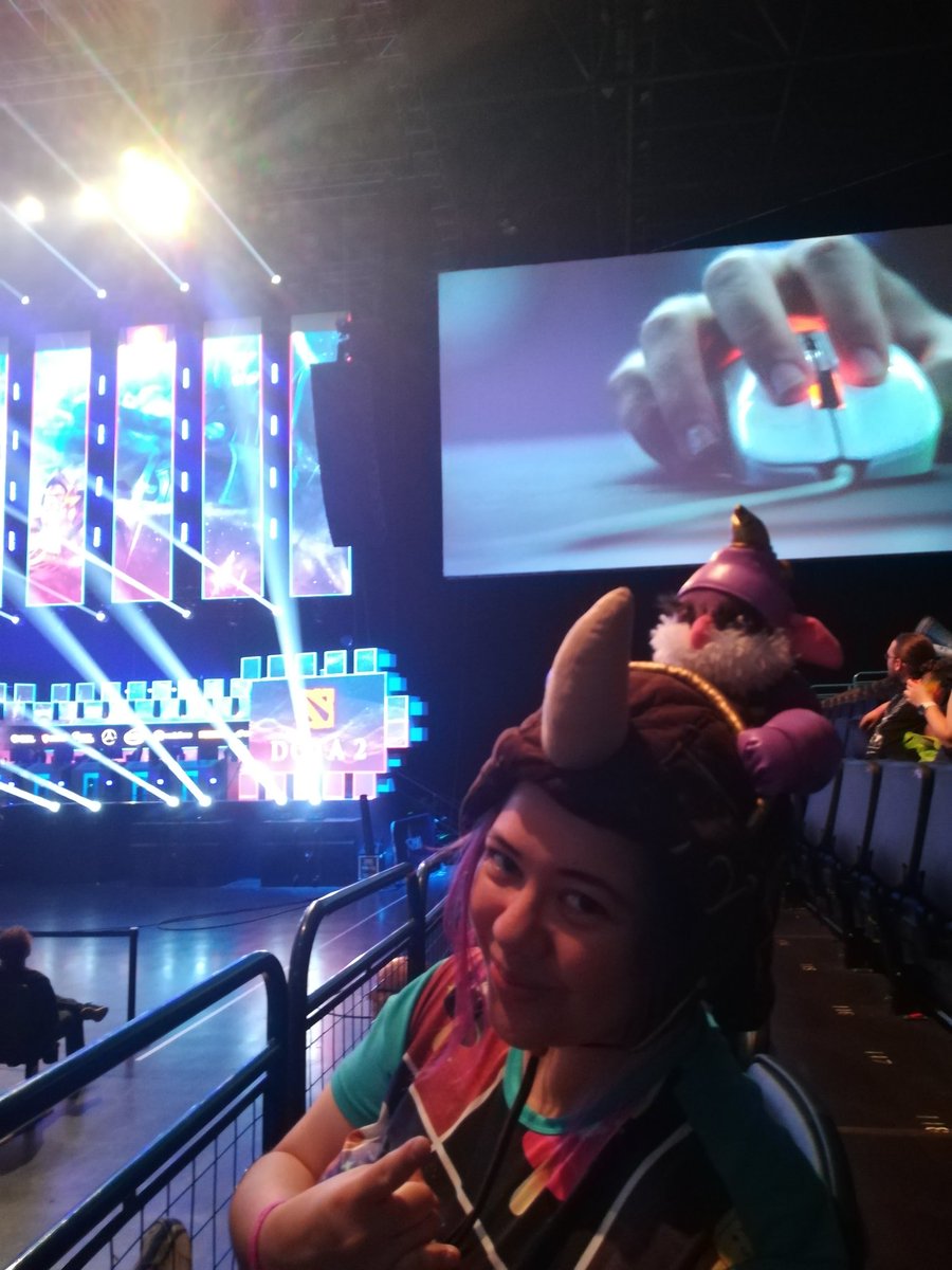 snugglemoomoo's tweet image. Play Alchemist!!! #ESLOneBirmingham #dota2