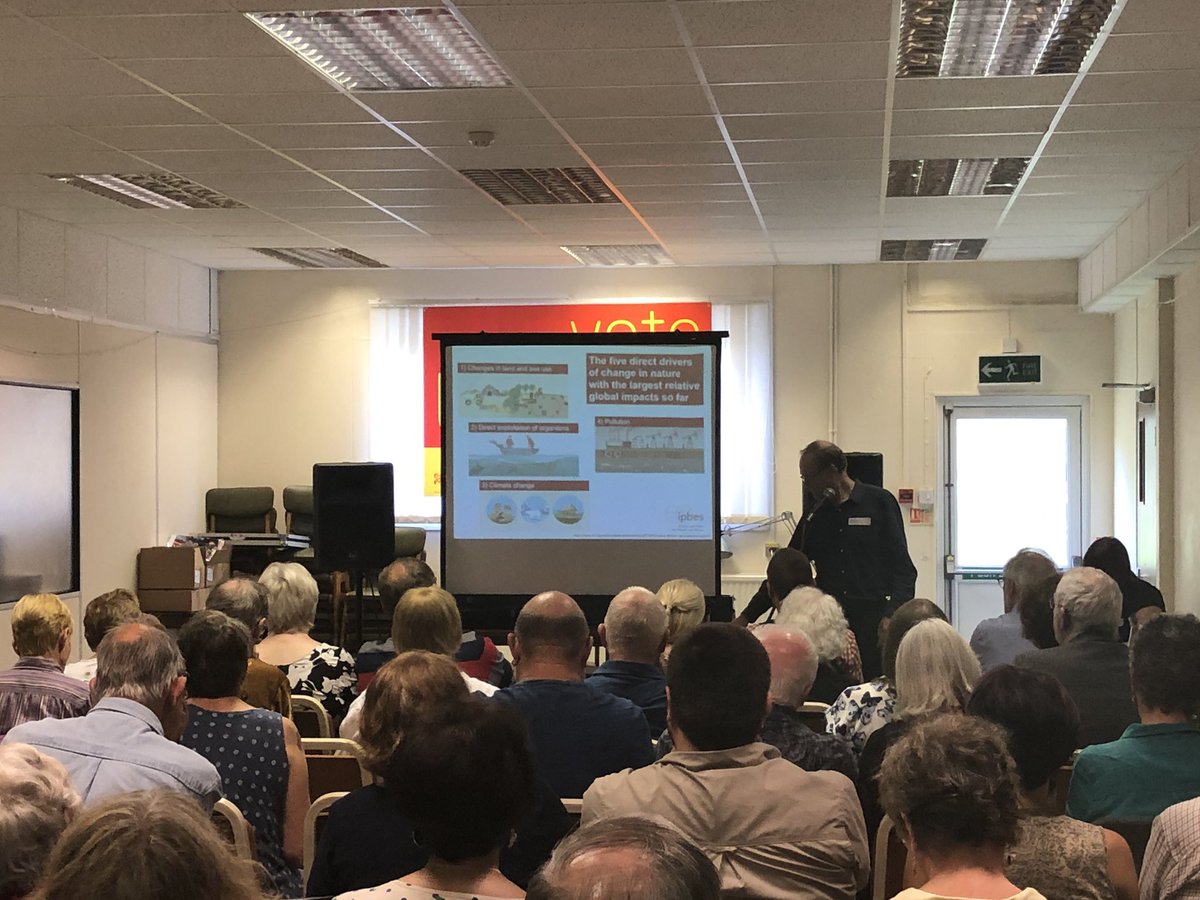 PlymCoopParty's tweet photo. Our environment needs proper safeguarding - Dr Steve Aves is sharing some shocking facts and environmental trends at our #coopSW policy conference https://t.co/UwXWBGw66n
