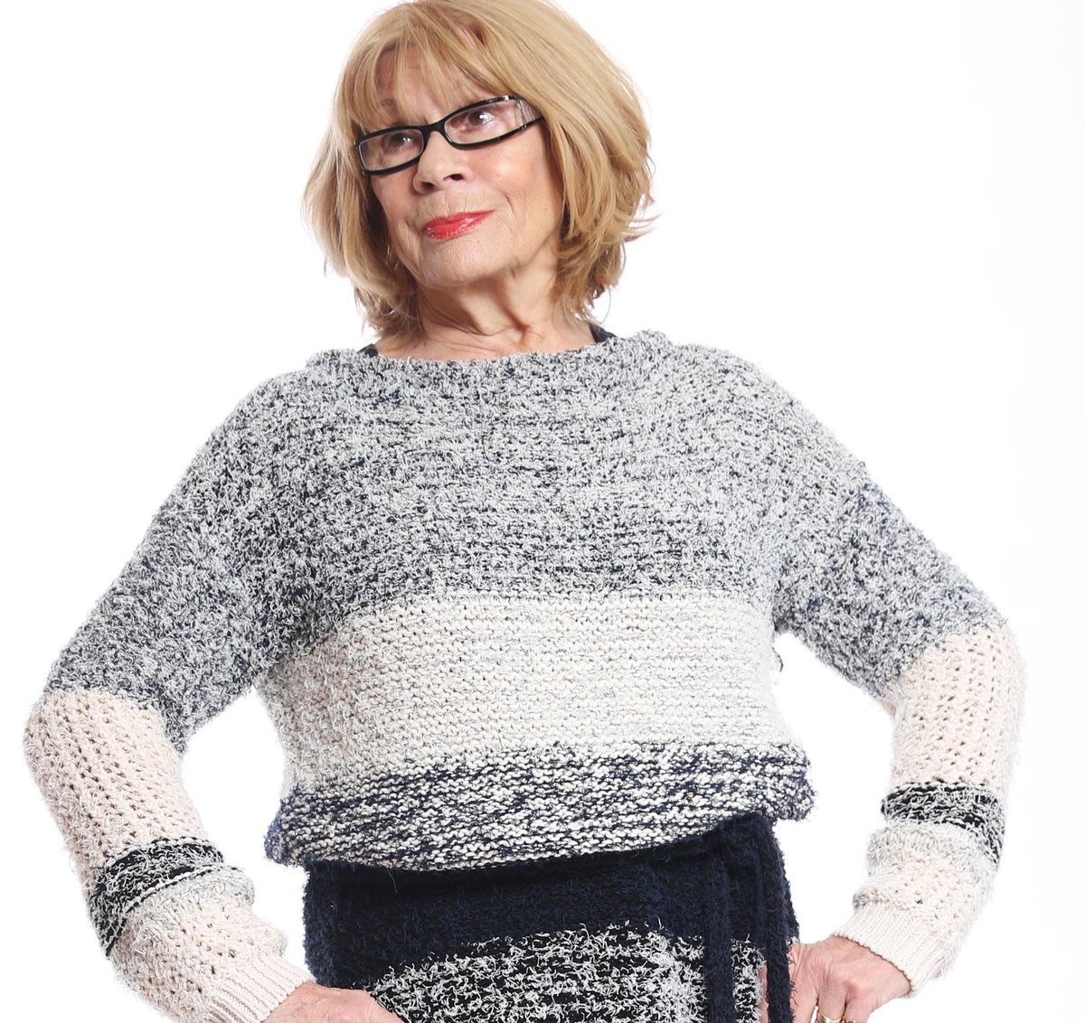 Why is it that stripes are always in fashion?  They are fun, funky, and a just a bit frivolous.  What´s not to like!  My blog: 
its-never-too-late.webeden.co.uk
 #50andfabulous #50plusstyle #ageisjustanumber #over50fashion 
#itsnevertoolate  #womenover50 #lookfabulousforever