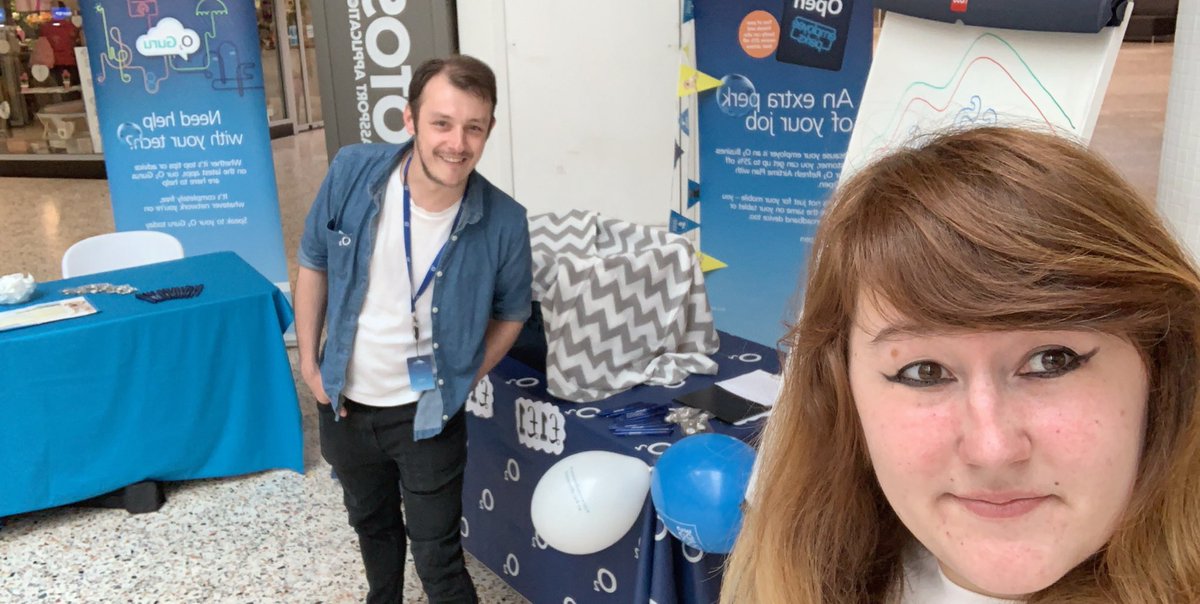 We’re raising money for the @guidedogsleeds in the <a href="/merrioncentre/">Merrion Centre</a> all day today! Come down and stroke Saber or guess what’s in the box for a chance to win £15 <a href="/AmazonUK/">Amazon.co.uk</a> voucher!!