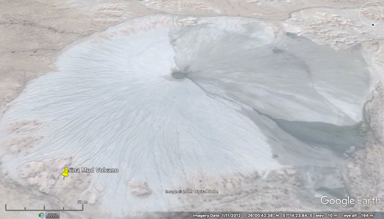 Mark Tingay on Twitter "That wraps up today's MudVolcanoOfTheDay on