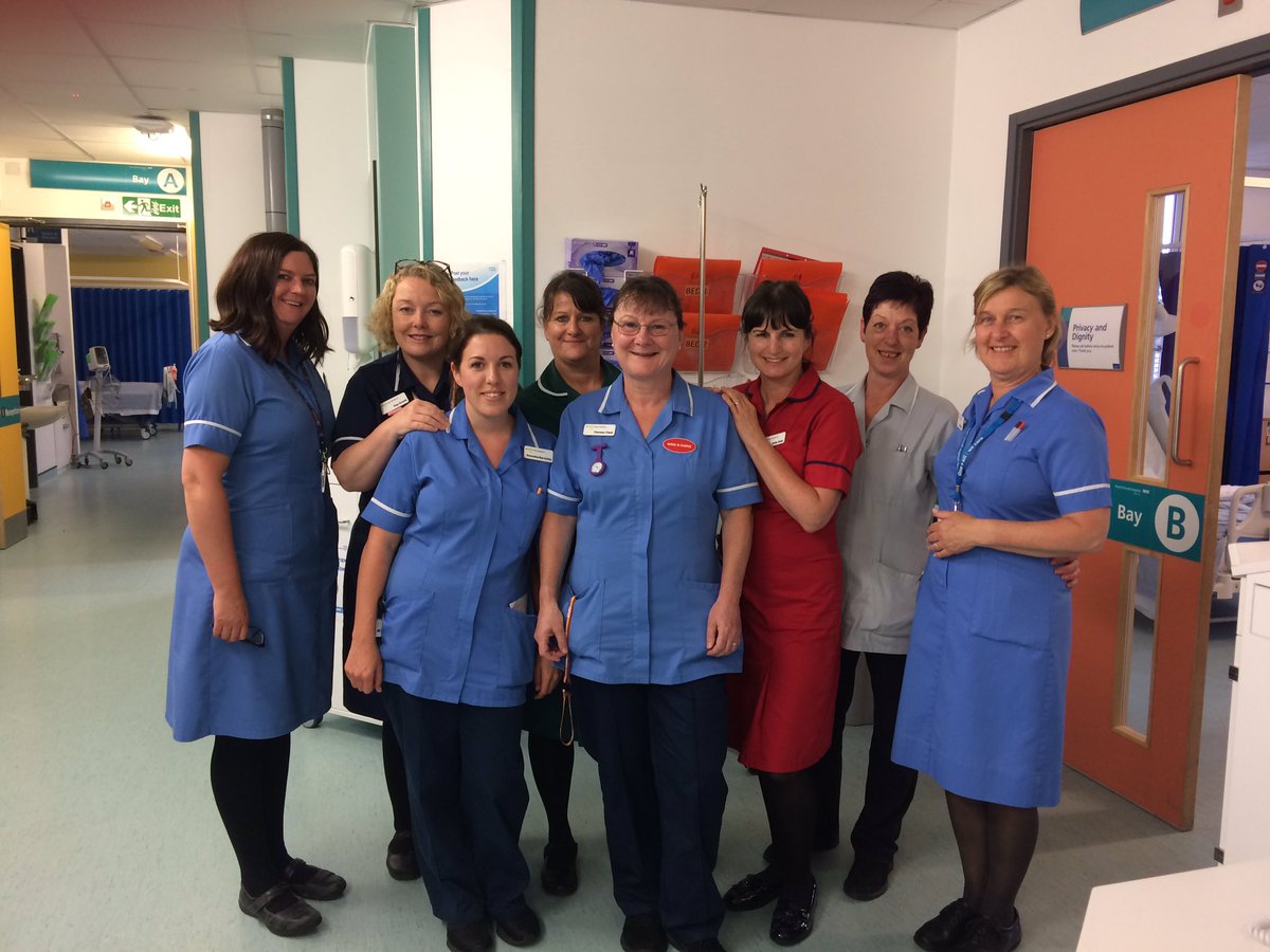 DaleSally3's tweet photo. @Robleighfield55 @KerryEldridge1 It’s a farewell to Theresa Clark, fabulous committed Staff Nurse on St Mawes. 30 years in Treliske! Thank you and we wish you all the very best in your job. We will miss you xxx https://t.co/9A2LmUF15n