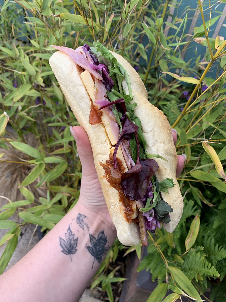 I’m not saying I would marry a sandwich, but I’m also not not saying it! 

<a href="/ThugSandwichCo/">Thug Sandwich Co</a> coming in hot with the most epic Saturday sarnie 😍