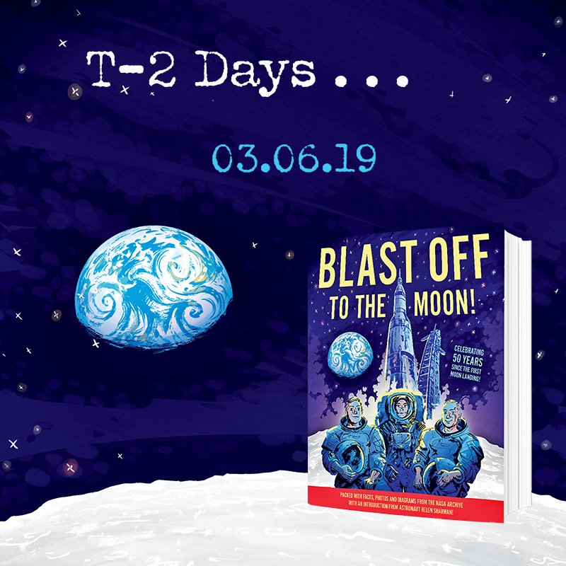 foxandinkbooks's tweet photo. T-2 DAYS! ππ
#BlastOfftotheMoon #uclanpublishing #BIS
#space #childrensbooks #moonlanding #fun facts #countdowntobooklaunch https://t.co/EquLcouxuO
