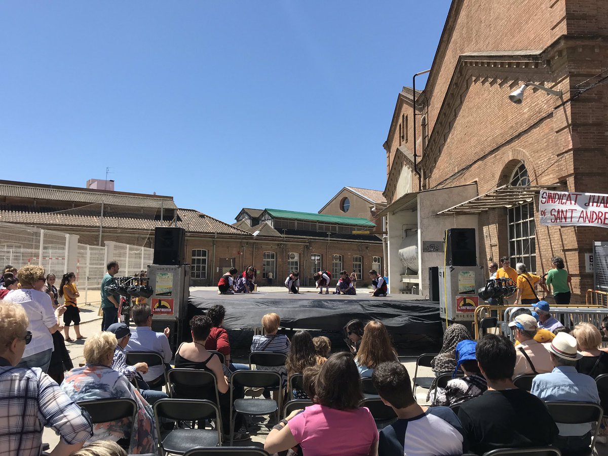 AteneuHarmonia's tweet photo. Continuem amb la #PrimaveraAndreuenca! https://t.co/L5v0QtyBJi