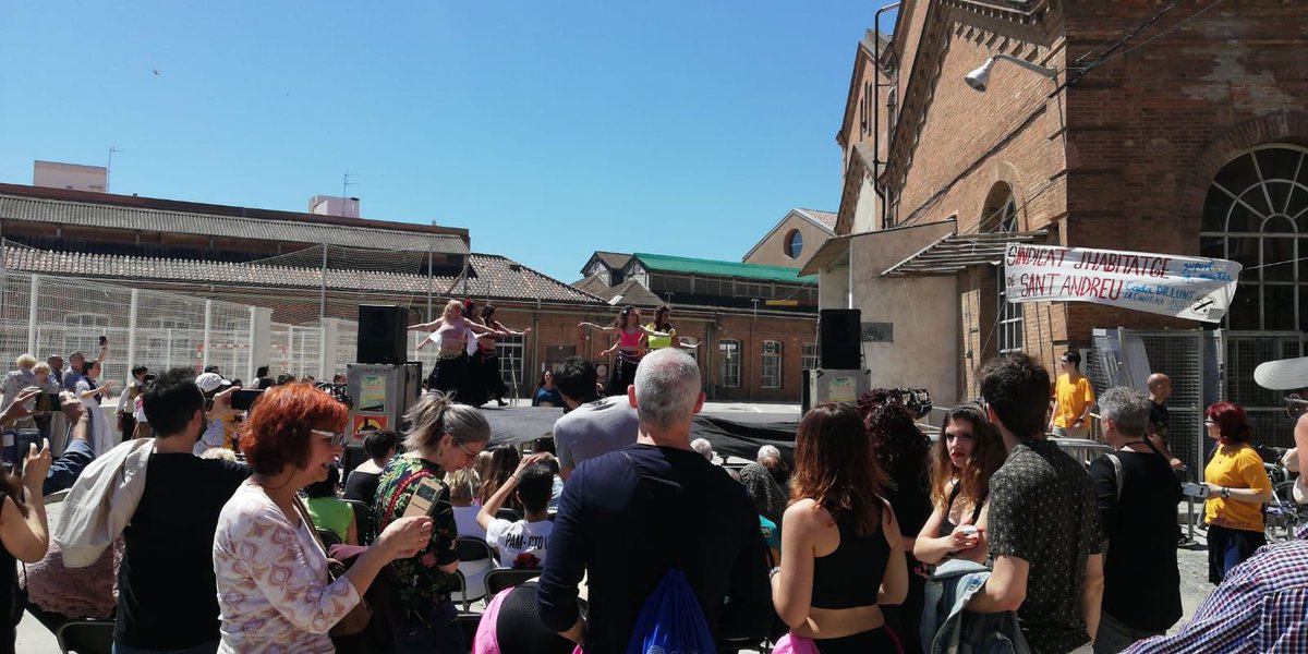 AteneuHarmonia's tweet photo. Continuem amb la #PrimaveraAndreuenca! https://t.co/L5v0QtyBJi
