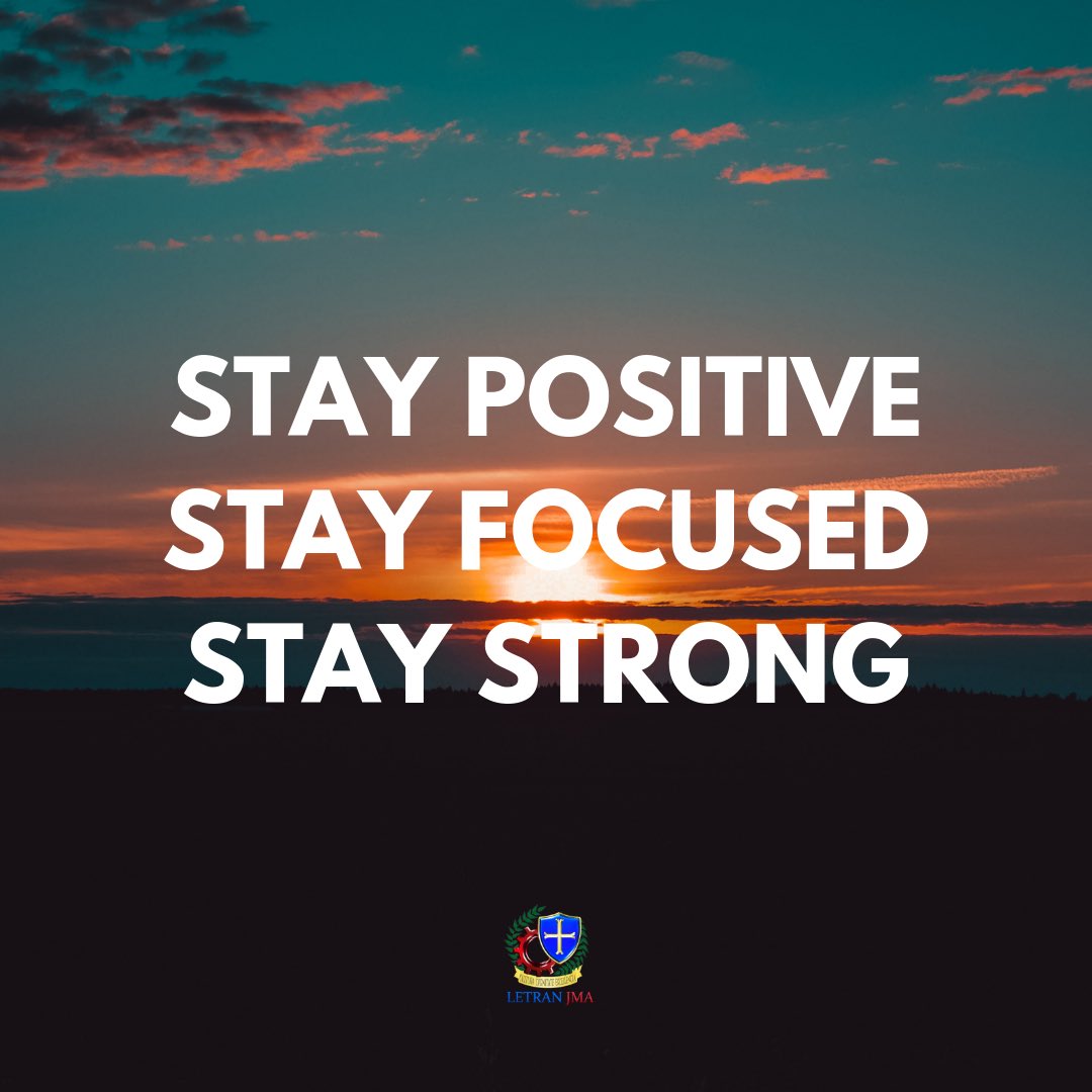 letranjma's tweet photo. Quote of the day! #LetranJMA https://t.co/Bud6P0t6OH