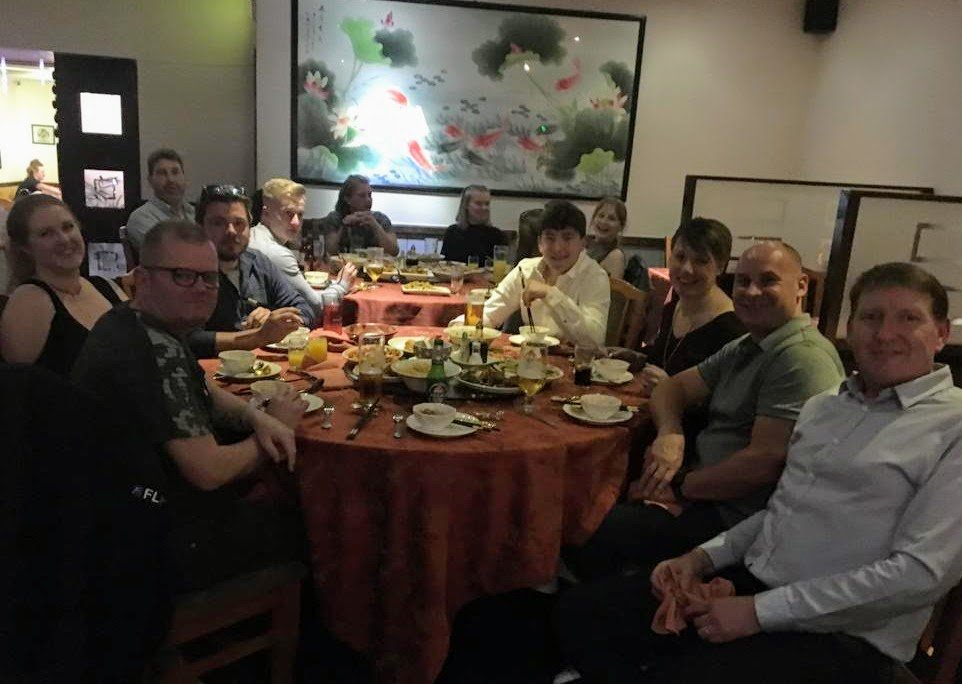 TKG Europe team night out celebrating a record month with delicious Chinese food on the menu for a great evening!!! #promotionalproducts #promoproducts #promotionalmerchandise #golf #golfday #nightout #eastyorkshire