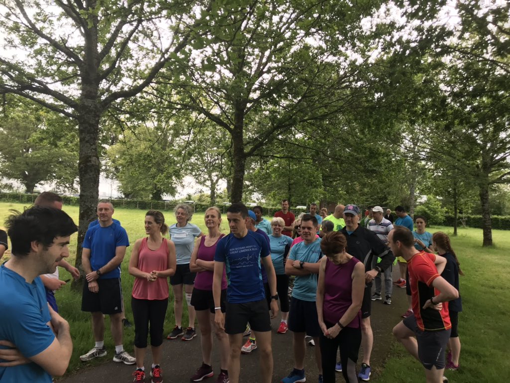 Newcastle West parkrun tweet media