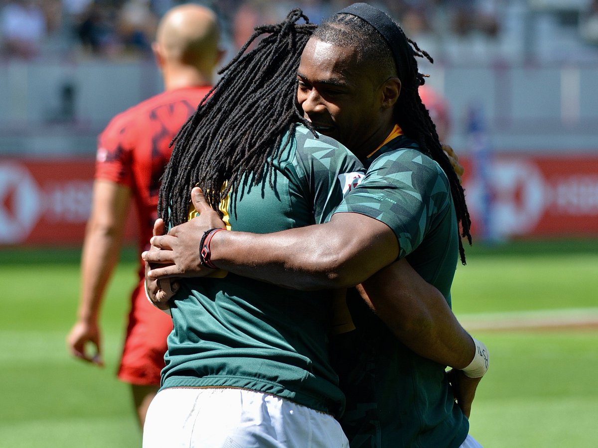 Welcome back <a href="/AfrikaCecil/">-</a> Wonderful to see this man back in full flight. He came on as a replacement against Wales <a href="/Paris7s/">◡̈</a> and scored a great try to mark his return after a year's absence from @WorldRugby7s . <a href="/CastleFreeSA/">Castle Free</a> <a href="/FNBSA/">FNB South Africa</a> <a href="/ASICS_ZA/">ASICS_ZA</a> <a href="/ASICSRugby/">ASICS Rugby</a>