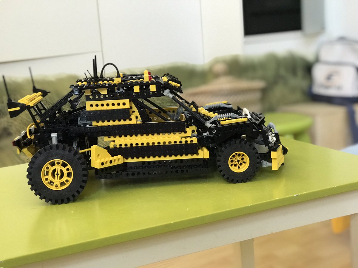 lego technic bumblebee