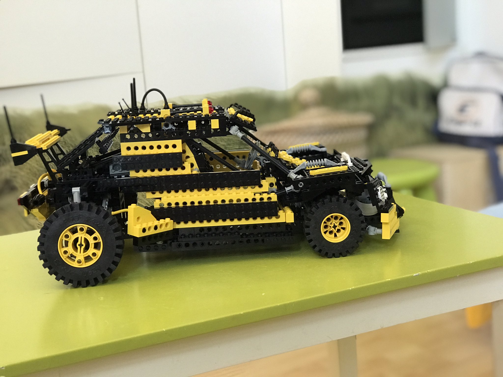bumblebee lego technic