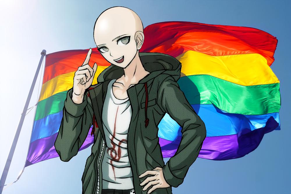 Featured image of post Bald Anime People He is almost always seen wearing shades