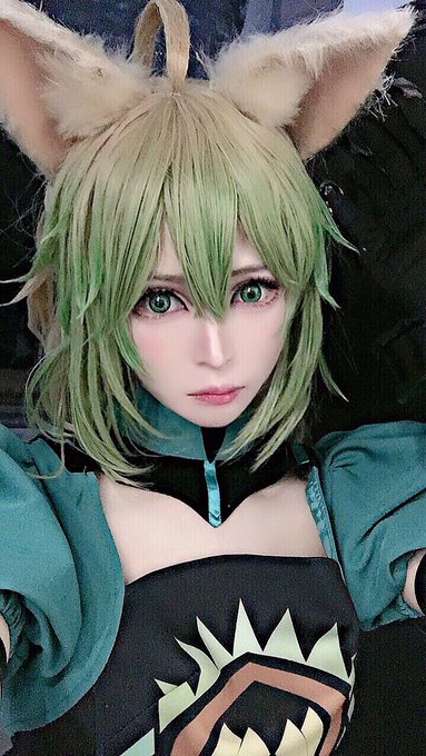 Twitterのコスプレ画像32