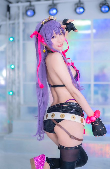 Twitterのコスプレ画像4