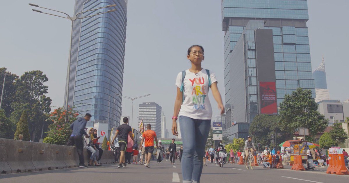 Celebrating #ThePowerOf women in a few days at #WD2019! For instance, the power of Fita, who fights for #WomensRights in #Indonesia. Our movie is being screened at <a href="/WomenDeliver/">Women Deliver</a>: check out screening times and place at bit.ly/SimaviWD