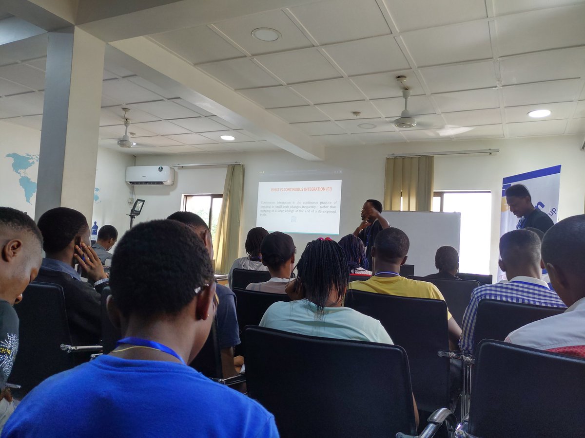 EkeminiJacobs's tweet image. with the trend, one needs to equip him or herself for the future of work and everything.
Yes! The future will be digital and in a away artificial.
One need to get ready or loose out.
Attending #PythonAkwaIbomMeetup at @kodehauz @PythonAkwaIbom
@elastic @ThePSF @digitalocean