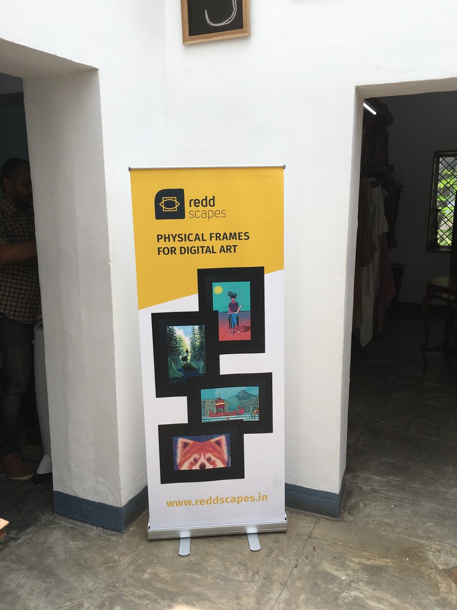 reddexperience's tweet photo. The Redd Scapes Pop-up Store is in full swing. Our sneak peek is on until 8 p.m. so do stop by.
At Basava by Kris, 93 Kanakapura Road, Basavangudi, Bangalore - 560004
Get 20% off!
For a limited period only.
#uxdesign #ux #ui #reddexperiencedesign #redd #uidesign #reddscapes https://t.co/SIqutOTfZr