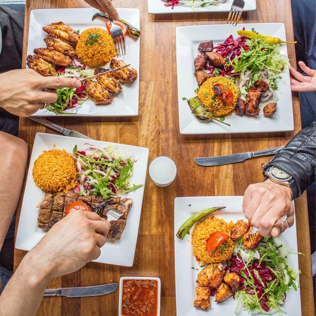 Lokkanta's tweet photo. Lokkanta is the perfect place for groups to dine. Turkish cuisine is all about sharing! Make a booking here: https://t.co/SR6DvThvV9 https://t.co/rSa9pJ3zvr
