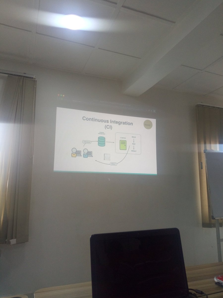 beethelighted's tweet image. CI( Continuous Integration) TDD( Test Driven Development) and BDD(Behaviour Driven Development) with @ayolovisgod
#PythonAkwaIbomMeetup @PythonAkwaIbom @PythonNigeria @kodehauz @ThePSF @digitalocean @elastic