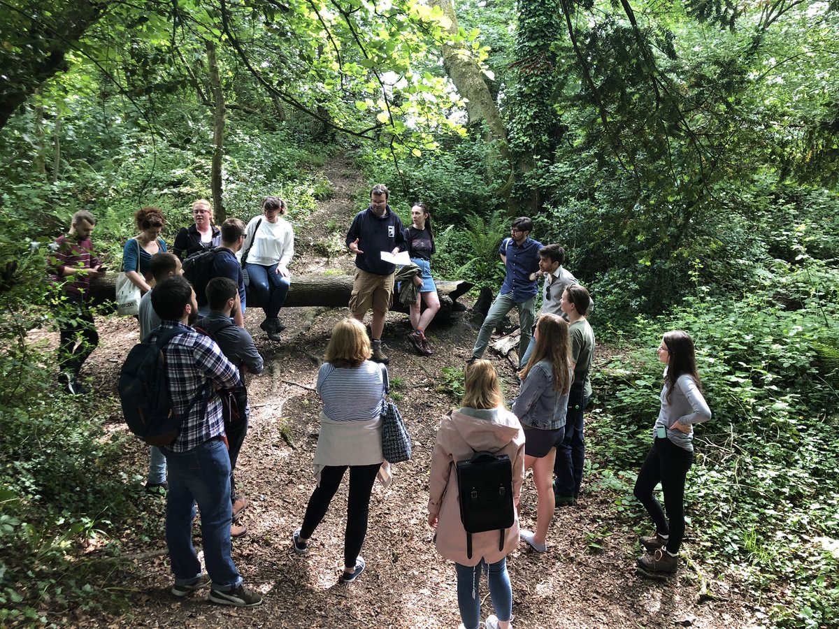 IARSS2019's tweet photo. It’s not #HillfortsWednesday but any day is a good day for a hillfort! #IARSS2019 https://t.co/ZOXV9wyUEB
