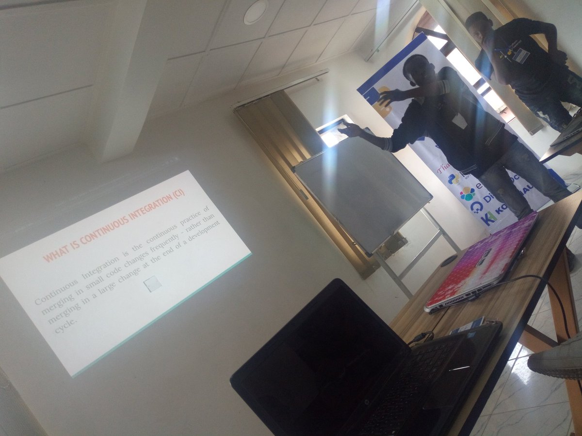 beethelighted's tweet image. CI( Continuous Integration) TDD( Test Driven Development) and BDD(Behaviour Driven Development) with @ayolovisgod
#PythonAkwaIbomMeetup @PythonAkwaIbom @PythonNigeria @kodehauz @ThePSF @digitalocean @elastic