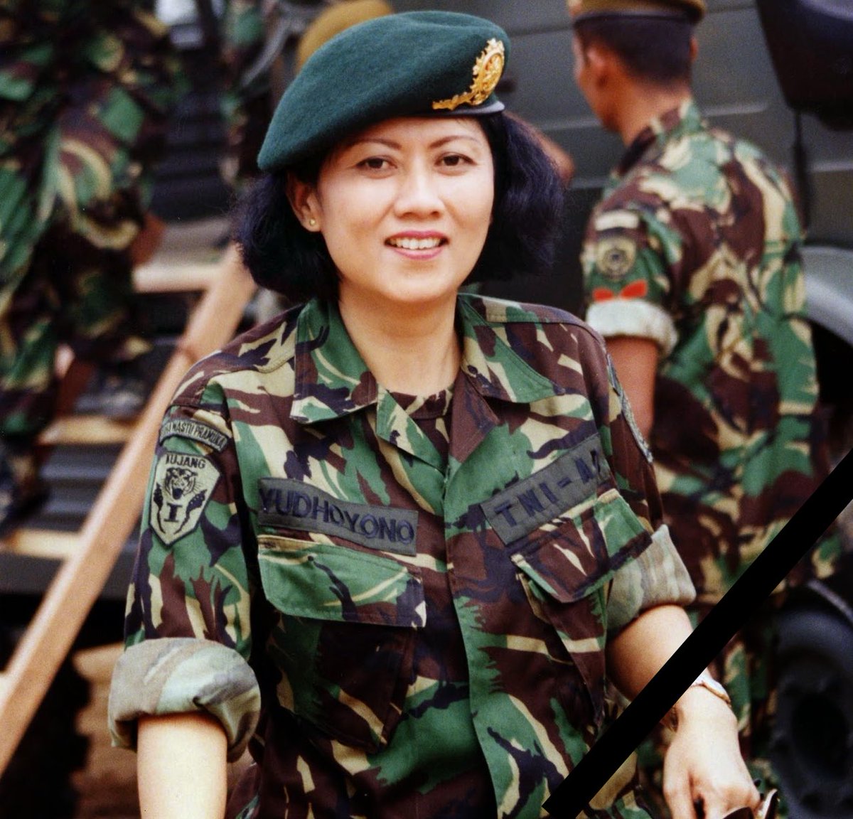 Bersama dengan Indonesia kami turut berduka cita atas wafatnya Ibu Ani Yudhoyono dan menyampaikan belasungkawa kepada Presiden SBY dan keluarganya. Merupakan suatu kehilangan besar bagi bangsa dan orang-orang terkasihnya. Semoga Allah memberikan tempat yang terbaik untuk Ibu Ani.