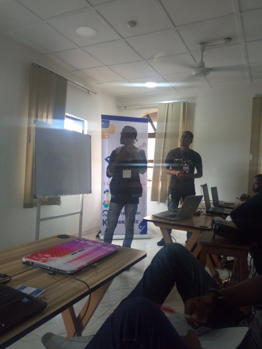 beethelighted's tweet image. CI( Continuous Integration) TDD( Test Driven Development) and BDD(Behaviour Driven Development) with @ayolovisgod
#PythonAkwaIbomMeetup @PythonAkwaIbom @PythonNigeria @kodehauz @ThePSF @digitalocean @elastic