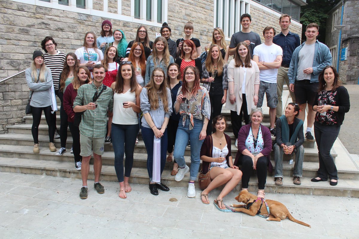 6 years ago I begged my mum to let me drop out of college.. I felt out of place &amp; different to the other students. She convinced me to carry on &amp; this week I finished my last day of education. I will be graduating with a honours degree in animal behaviour later this year!.#Autism